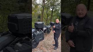 Lone Rider Moto Case and Moto bag fit 1300GS bmw1300gs bmwgs automobile [upl. by Nashbar]