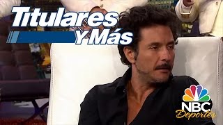 Raúl Méndez El Señor de los Cielos 2  Titulares y Más  NBC Deportes [upl. by Neram526]