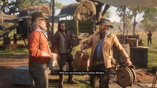 Only 1 of players played this mission in RDR2 [upl. by Arikehs990]