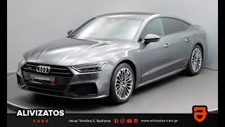 Audi A7 2021 55 TFSi e Quattro SLine 340hp Plugin Hybrid Alivizatos cars [upl. by Mcnally]