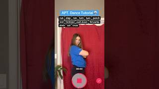 APT Dance Tutorial 🪩 Viral Dance Challenge 2024 [upl. by Reiniar]