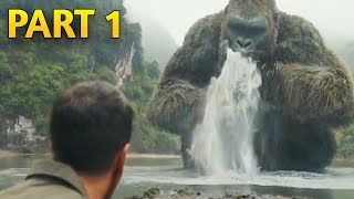 KongSkull Island 2017  Hollywood Movie  Movie Story in Hindi [upl. by Mure]