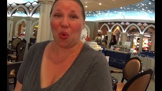 MSC Divina PILLOWS Revealed amp Hanging around the Ship Cruise Vlog ep10 [upl. by Pacifica]