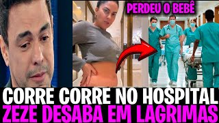 PANICO NA FAMILIA CAMARGO GRACIELE SOCORRIDA COM EMERGENCIA AO HOSPITAL BEBÊ DE ZEZÉ INFELIZMENTE [upl. by Htebarual]