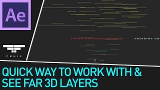 FIND YOUR 3D LAYERS AE Quick Tip [upl. by Eimaral]