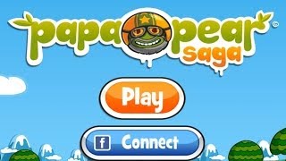 Papa Pear Saga Gameplay Trailer HD [upl. by Etnomal]