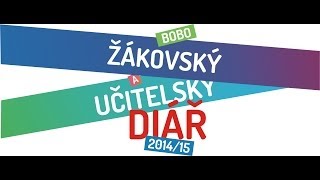 Žákovský a učitelský diář BOBO [upl. by Karlis]