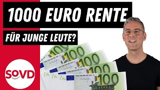 Über 1000 Euro EMRente netto [upl. by Kev]