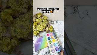 Amazing morphe pallete matte amp glittery 🥰eyeshadow palleteyoutubeshorts [upl. by Gerbold]