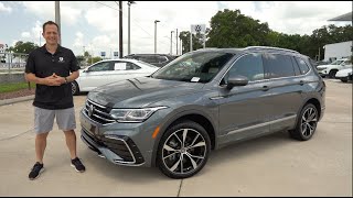 Is the 2024 VW Tiguan RLine a BETTER compact SUV to buy than Honda CRV Sport [upl. by Skurnik]