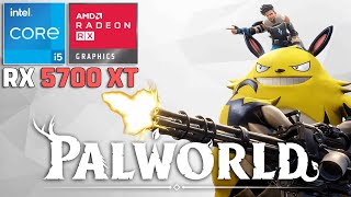 Palworld  I5 10400F  RX 5700 XT [upl. by Arelc]