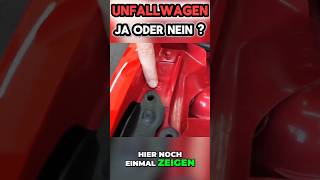 Unfallwagen JA oder NEIN  automobile mechanic [upl. by Aynos]