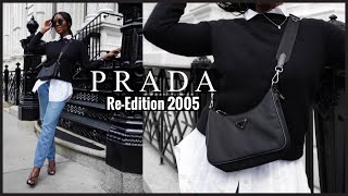 PRADA REEDITION 2005  Review  what fits [upl. by Namajneb]