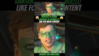 INJUSTICE 2 GREEN LANTERN IS POWERFUL 😱💍💀 shorts injustice2 injustice dccomics dcuniverse [upl. by Zenger]