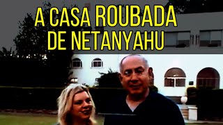 NETANYAHU UM LADRÃO DE CASAS [upl. by Atsirt]