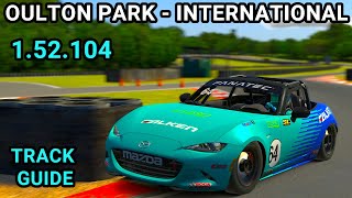 Okayama Short  Dave Cam iRacing Mazda MX5 Track Guide [upl. by Youngman]