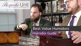 Best Value Humidors How To Get The Best Cigar Storage For Your Money [upl. by Angelica770]