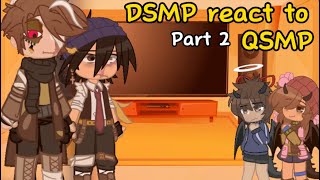 DSMP react to QSMP  Gacha  Part 23 [upl. by Yenal]