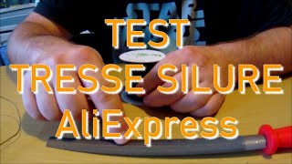 TEST TRESSE SILURE ALIEXPRESS [upl. by Lebasy]