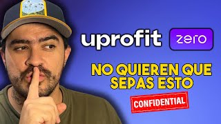 Lo que NO TE CUENTAN sobre Uprofit ZERO 🚫 [upl. by Shandie937]