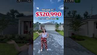 VALUE New Construction in DeLand FL Home Tour hometour realestate centralflorida [upl. by Ernestine]