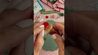 How to Sweater Weather stamps  strictlyrita waxseal diy shorts [upl. by Salamanca]