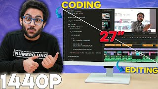 27 Inch 1440P Monitor For Coders amp Editors  BenQ GW2790QT [upl. by Samalla]