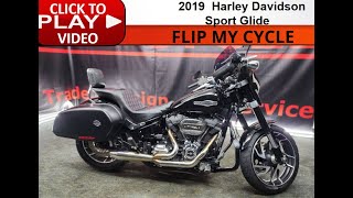 2019 Harley Davidson Sport Glide [upl. by Pliam]