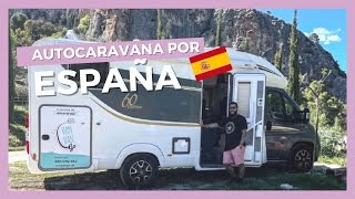 Así es VIAJAR en AUTOCARAVANA por ESPAÑA 🚐【PETFRIENDLY】🐶 [upl. by Pamella]