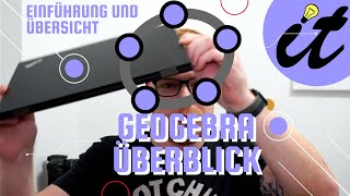 GeoGebra  eine Übersicht [upl. by Narok]