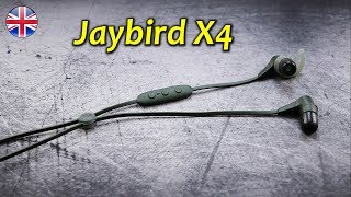 Jaybird X4 Review [upl. by Ynaffik623]