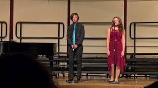 LHS Murphy and Brandice duet quotStayquot Fall Concert 2024 [upl. by Modesty]