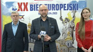 XX Bieg Europejski w Gnieźnie coraz bliżej [upl. by Berhley]