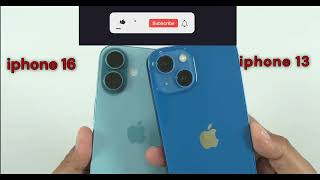 iphone 16 vs iphone 13 which should u go in 2024 [upl. by Isaac859]