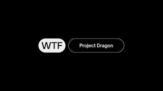 WTF is Project Dragon [upl. by Noivax]