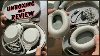 Sony WH1000XM4  Unboxing and Review 🔥 [upl. by Anayra506]