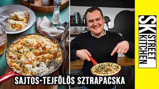 Sajtostejfölös SZTRAPACSKA 🧀🤩 [upl. by Helge458]