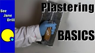 Beginners Guide to Plastering a Wall [upl. by Hale362]