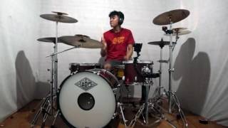 ADP  Dewa  Mistikus Cinta Overplayed Drum Cover [upl. by Betsey877]