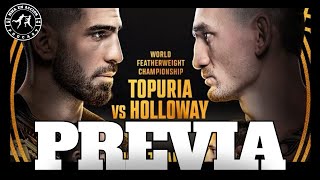 Previa UFC 308  Topuria vs Holloway [upl. by Cressy836]