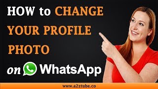 How to Change Profile Photo on WhatsApp Android [upl. by Nawat]