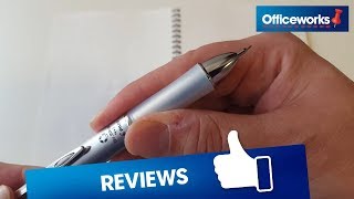 Pilot Dr Grip 4  1 Multifunction Ballpoint Pen Overview [upl. by Krystal30]