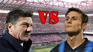 LADDIO DI ZANETTI  Il Capitano vs Mazzarri Parodia [upl. by Noxid764]