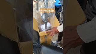 Hand press Juicer from FLIFKART open box policy [upl. by Weibel483]