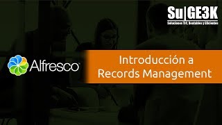 Curso de Alfresco Capitulo 34 Introducción a Records Management [upl. by Orna]