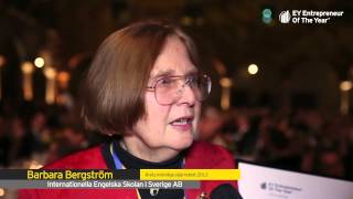 Barbara Bergström är Kvinnligt Stjärnskott 2013 [upl. by Nedak]