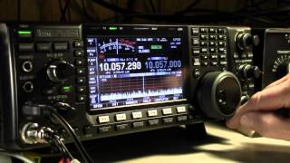 Fantastic Radio Icom IC7600 [upl. by Akenehs612]