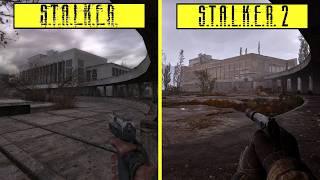 Stalker vs Stalker 2 Locations amp Graphics Comparison  Stalker 1 vs Stalker 2 [upl. by Rramal]