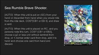 Cardfight Vanguard DivineZ Card Reveals for 18 [upl. by Puett130]