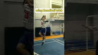 🥅🤾‍♂️🔥 WING Handball TRICK ❗ Goal or not  balonmano håndbold 📽️ Source by grunwaldpoznan [upl. by Matty]